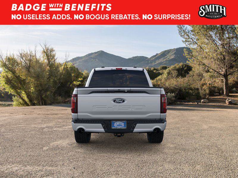 New 2025 Ford F150 XLT w/ Equipment Group 302A MID image 6