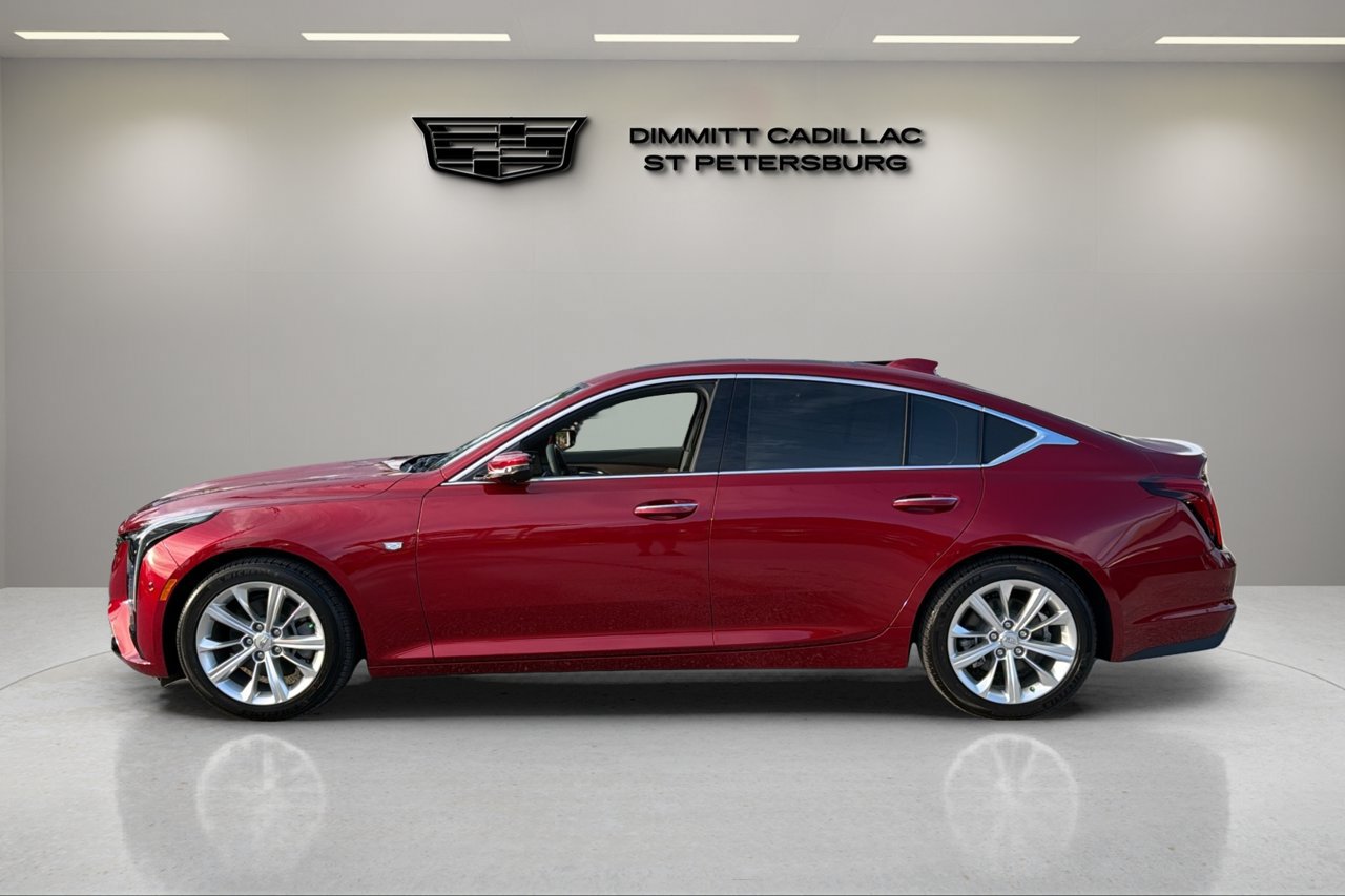 New 2026 Cadillac CT5 Premium Luxury RWD image 2