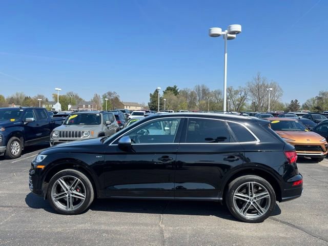Used 2018 Audi SQ5 Premium Plus w/ Navigation Package AWD/4WD image 8