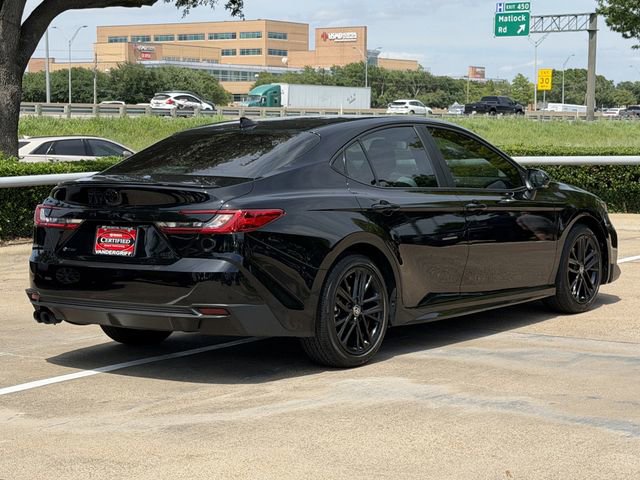 Certified 2025 Toyota Camry SE w/ Convenience Package FWD image 4