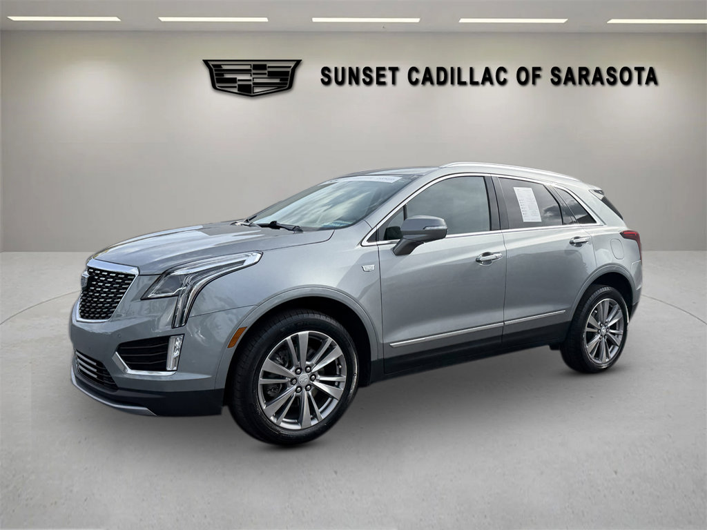 Certified 2024 Cadillac XT5 Premium Luxury w/ LPO, Floor Liner Package image 7