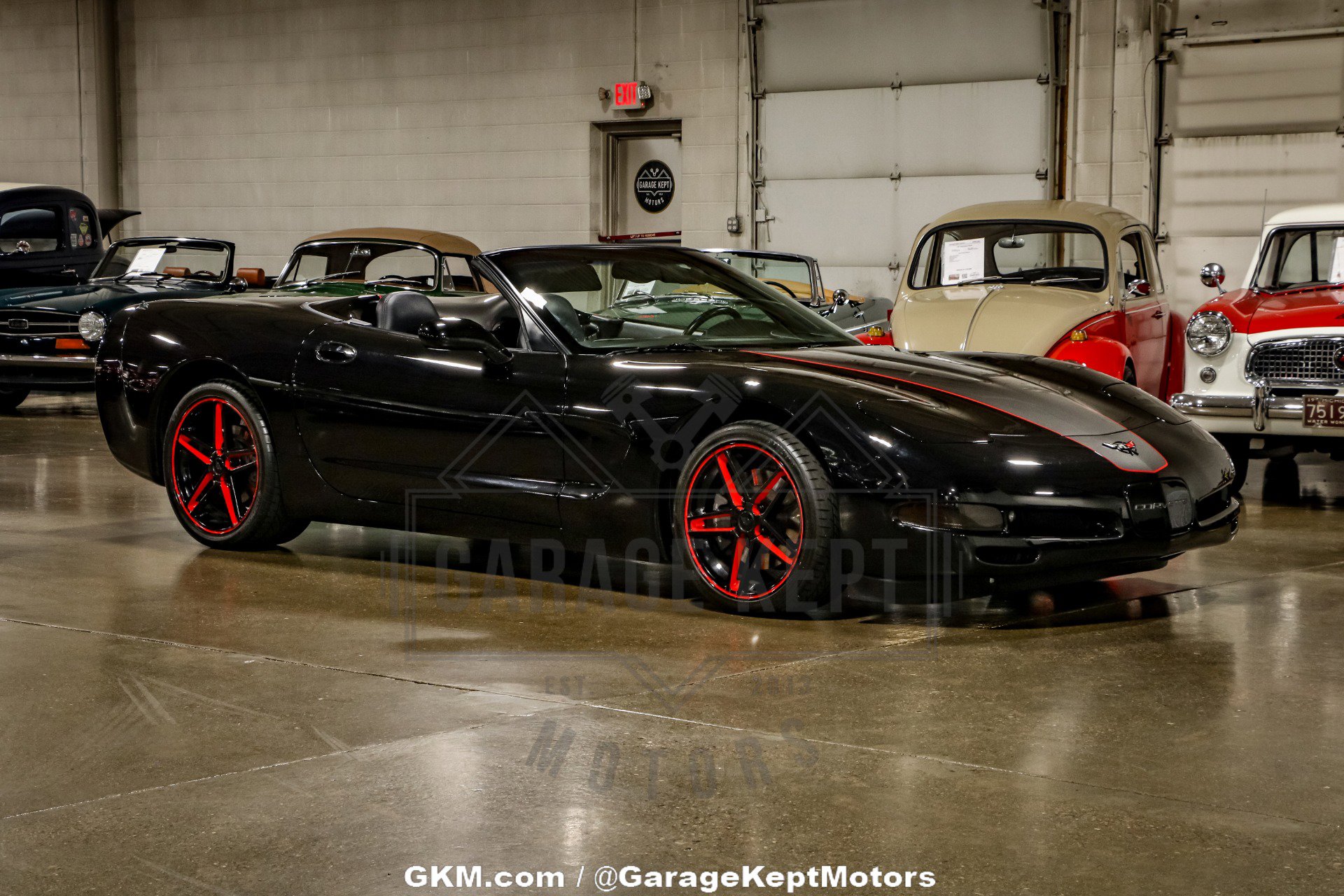 Used 2002 Chevrolet Corvette Convertible w/ Preferred Equipment Group2