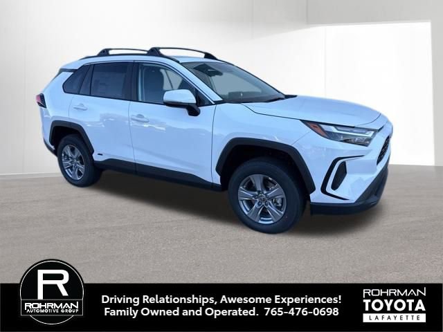 New 2025 Toyota RAV4 XLE