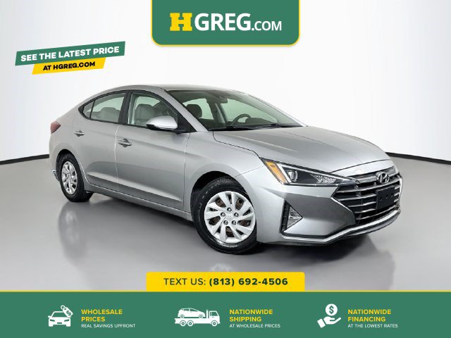 Used 2020 Hyundai Elantra SE