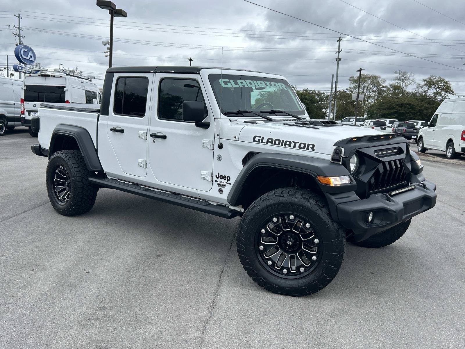 Used 2020 Jeep Gladiator Sport w/ Quick Order Package 24S
