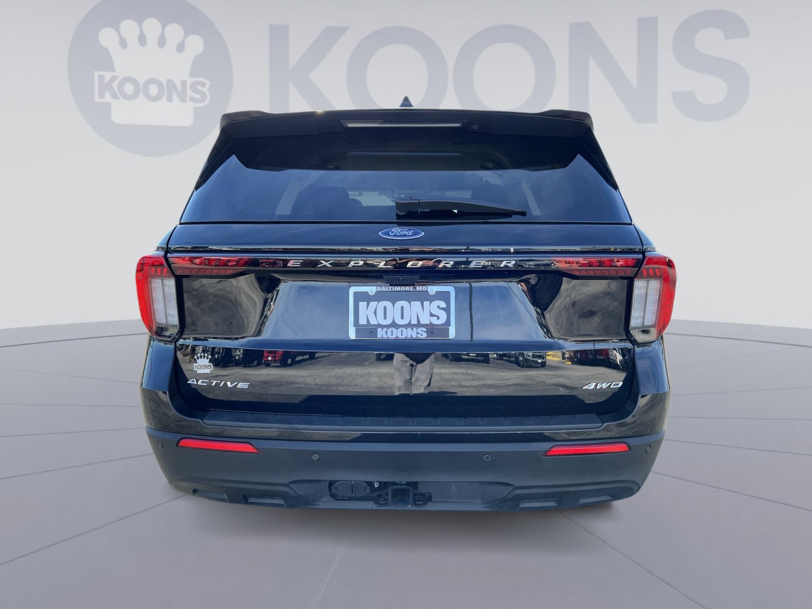 Used 2025 Ford Explorer Active image 5