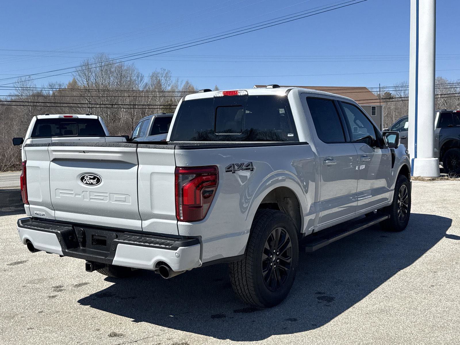 New 2026 Ford F150 Lariat w/ Equipment Group 502A High AWD/4WD image 9