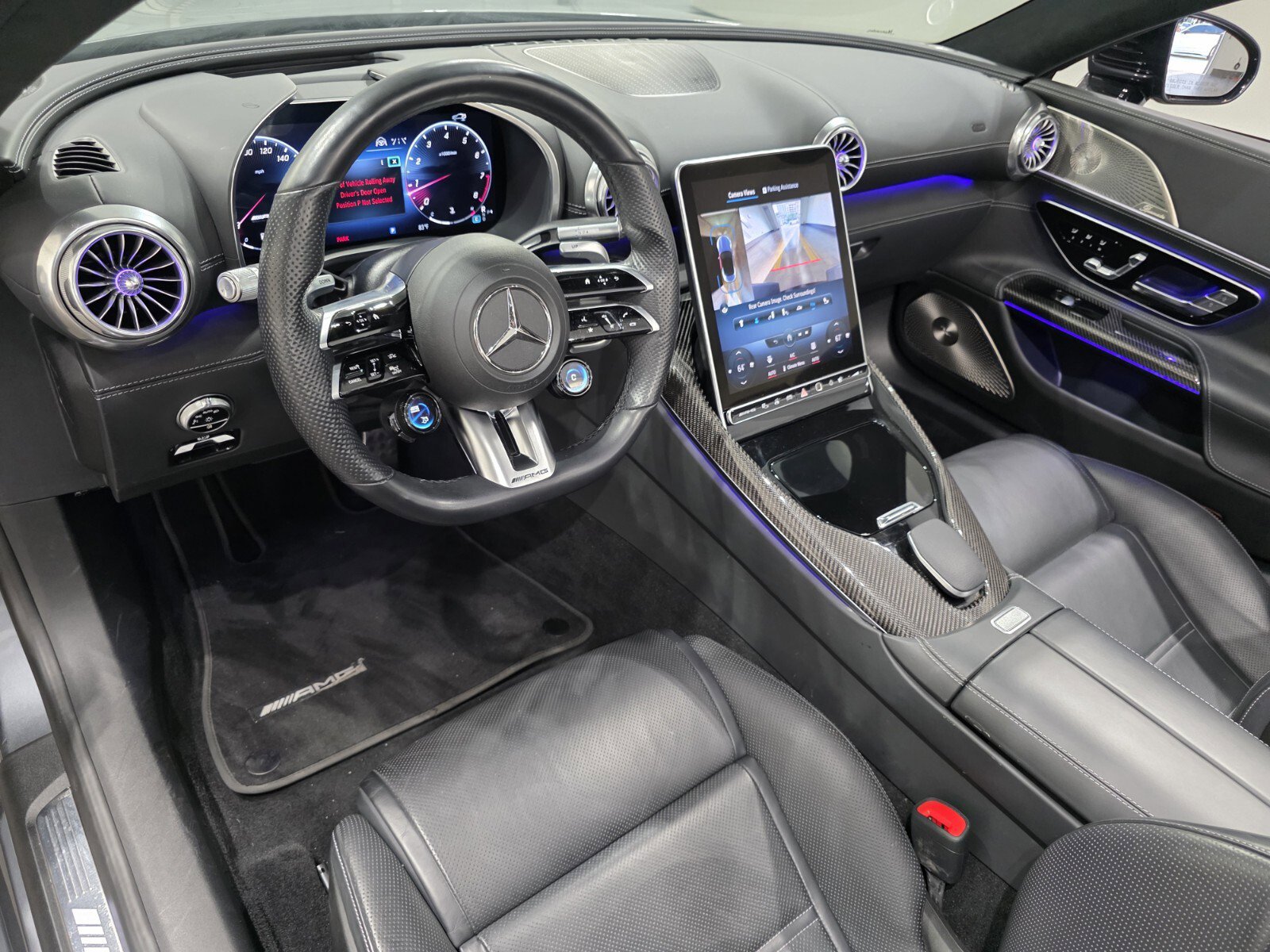 Used 2022 Mercedes-Benz SL 63 AMG 4MATIC image 7