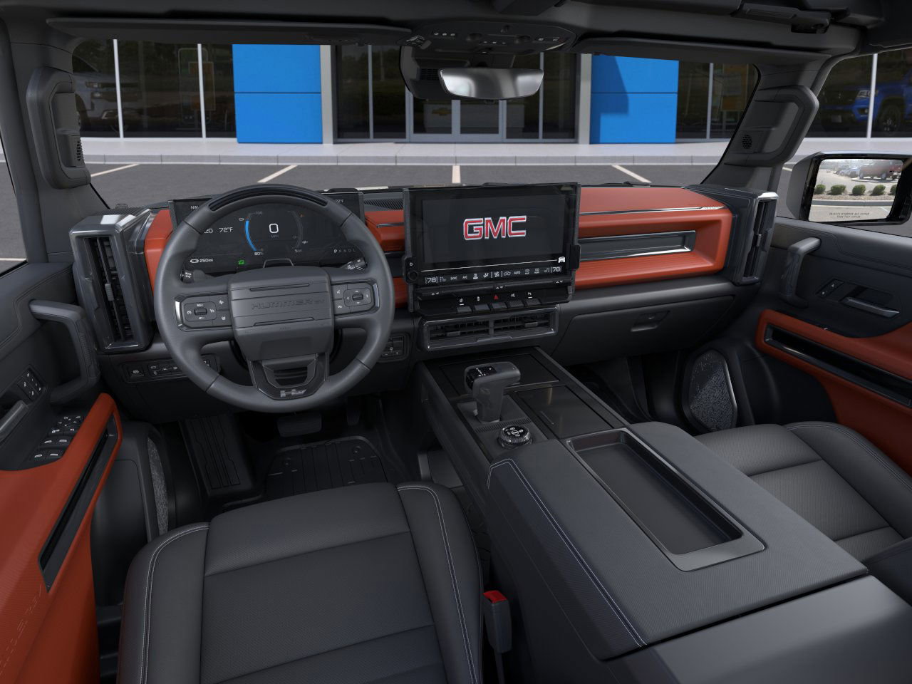 New 2026 GMC Hummer EV 3X w/ Carbon Fiber Edition Package AWD/4WD image 16