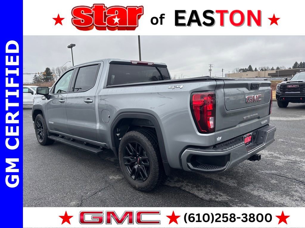 Certified 2025 GMC Sierra 1500 Elevation image 7