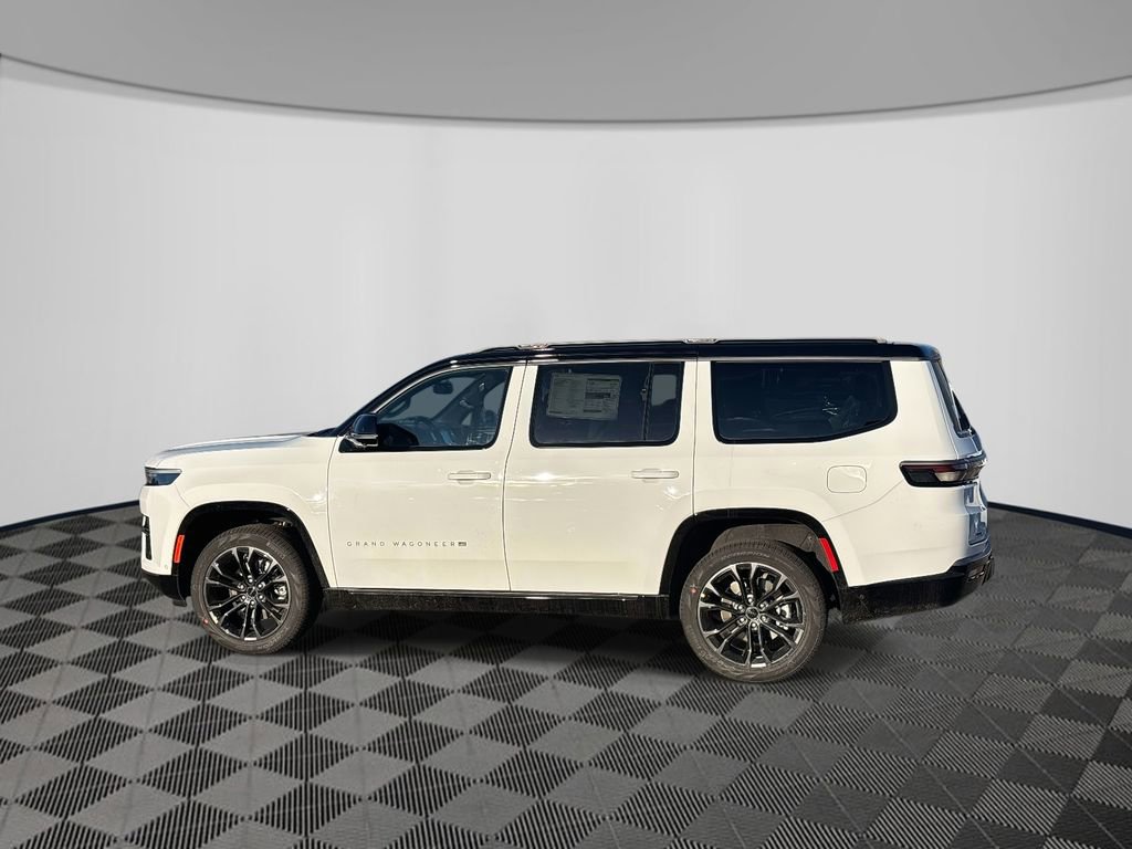 New 2026 Jeep Grand Wagoneer Summit w/ Rear Seat Video Group I image 2