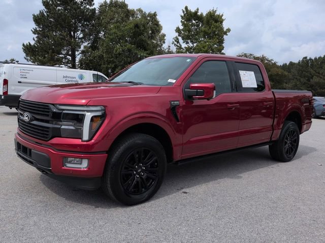 Certified 2024 Ford F150 Platinum w/ Equipment Group 702A High AWD/4WD image 8