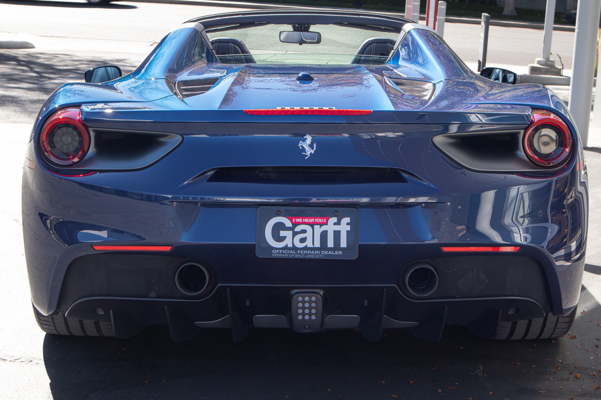 Used 2017 Ferrari 488 Spider RWD image 3
