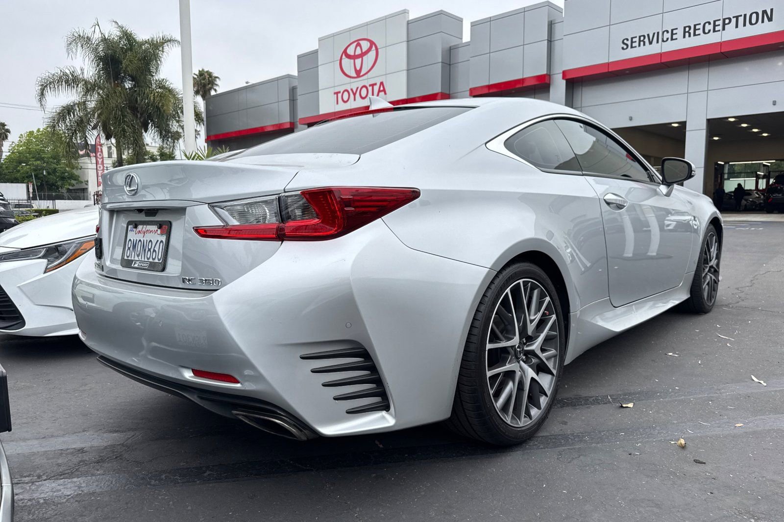 Used 2017 Lexus RC 350 F Sport RWD image 5