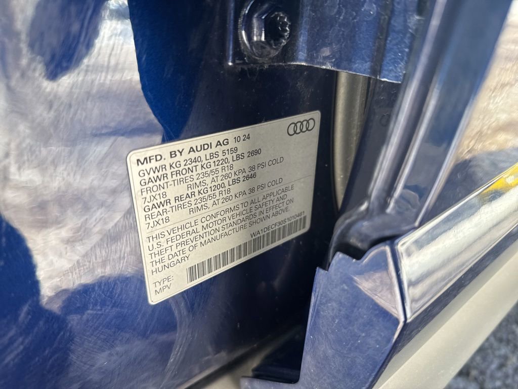 Used 2025 Audi Q3 2.0T Premium image 14