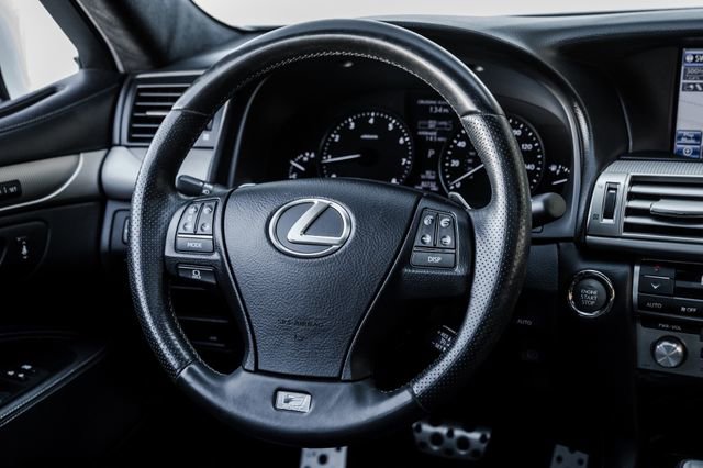 Used 2013 Lexus LS 460 w/ F-Sport Pkg RWD image 9