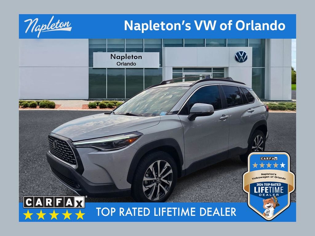 Used 2022 Toyota Corolla Cross XLE FWD video 1