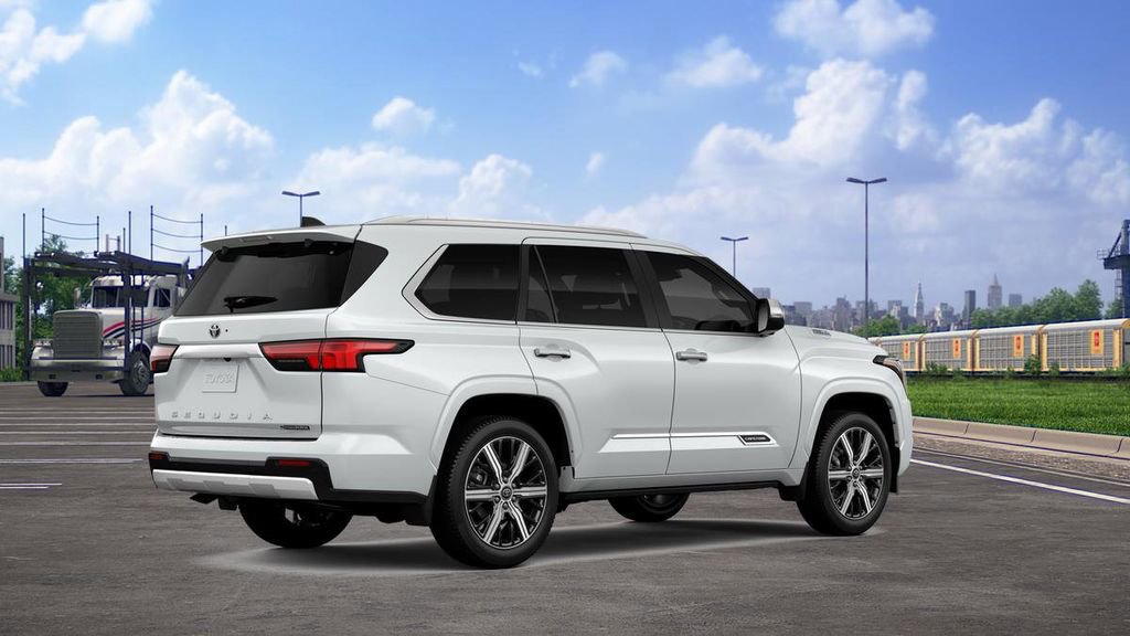 New 2026 Toyota Sequoia Capstone AWD/4WD image 10
