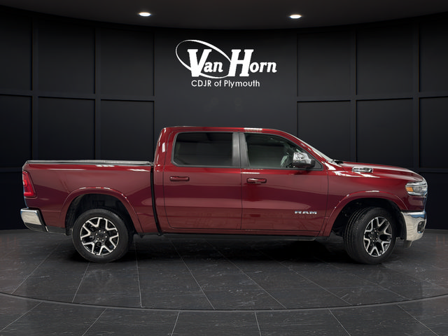 Used 2025 RAM 1500 Laramie AWD/4WD image 8