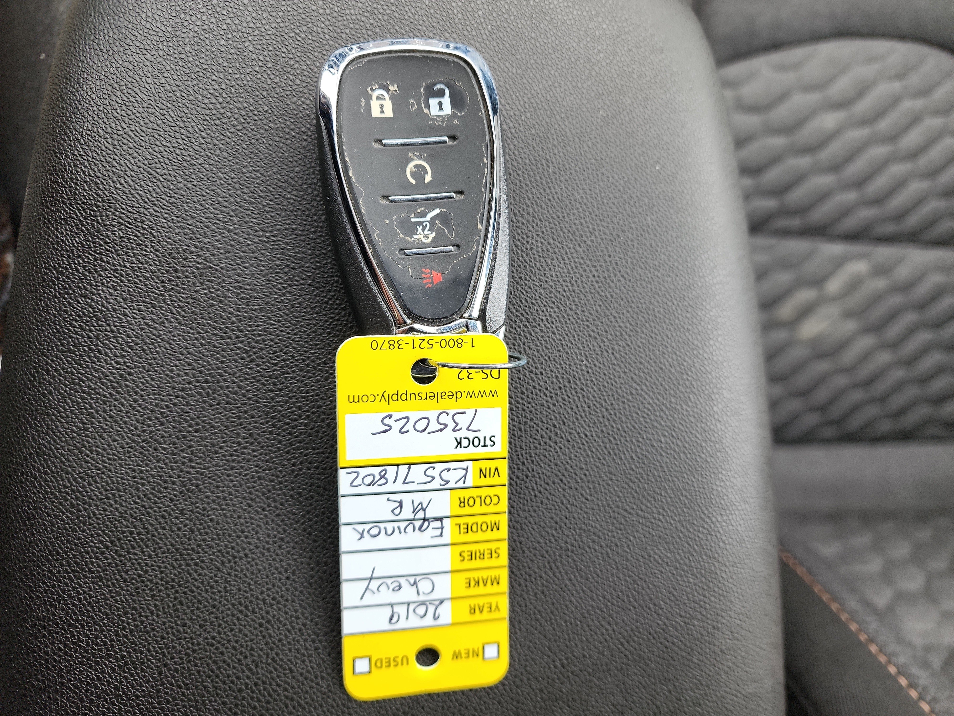 Used 2019 Chevrolet Equinox LT AWD/4WD image 37