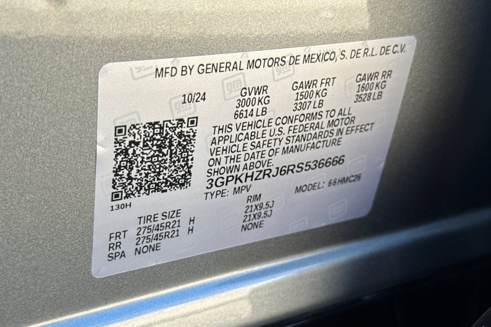 Certified 2024 Honda Prologue Elite image 26