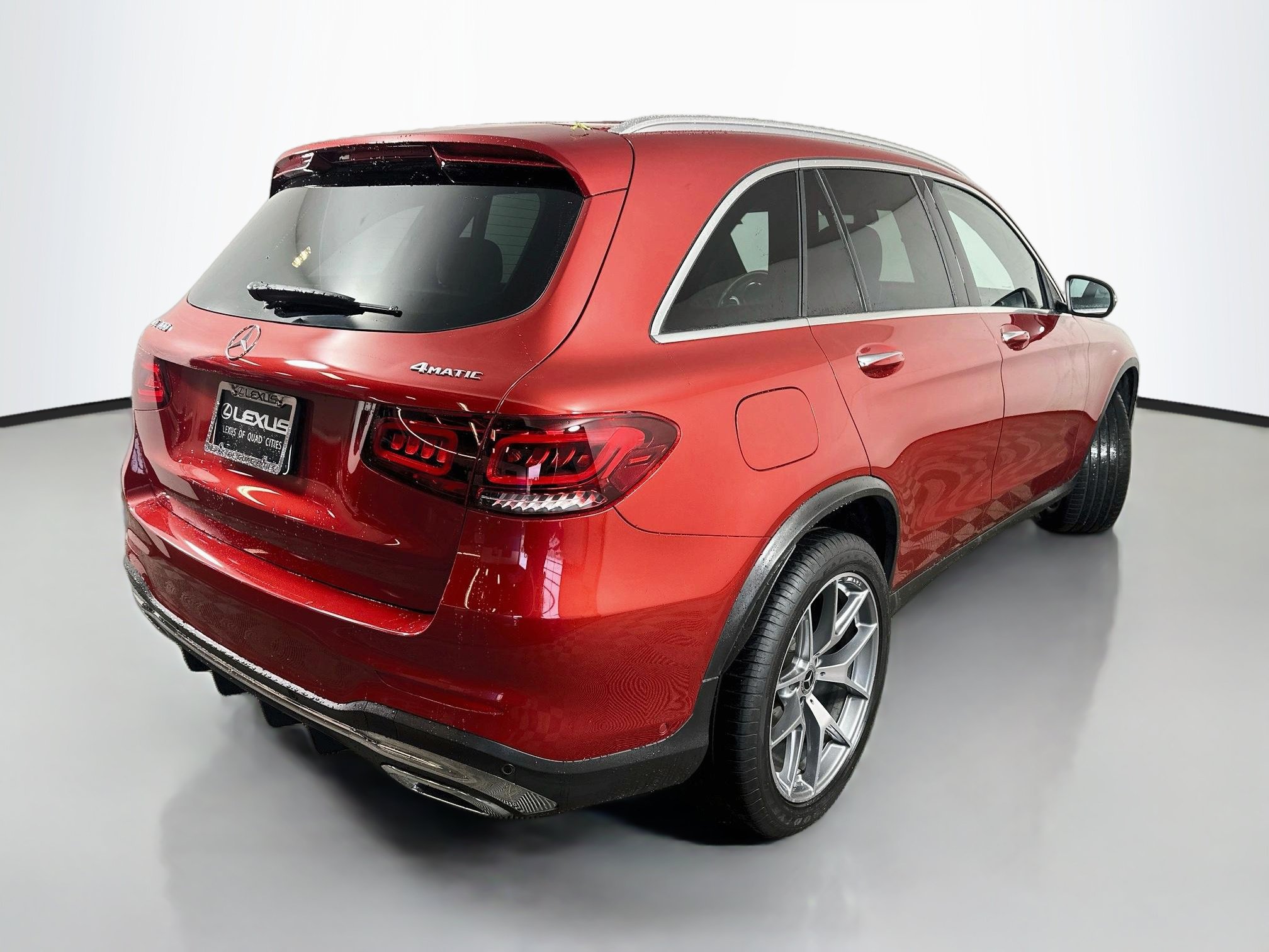 Used 2022 Mercedes-Benz GLC 300 4MATIC image 7