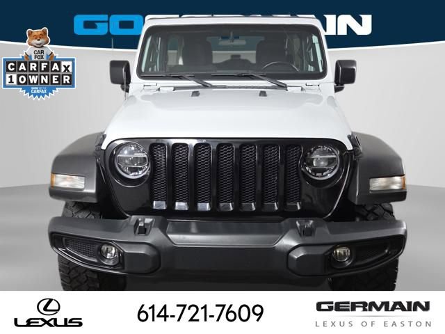 Used 2021 Jeep Wrangler Unlimited Sport image 3