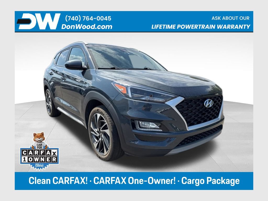 Used 2020 Hyundai Tucson Sport w/ Cargo Package AWD/4WD image 1