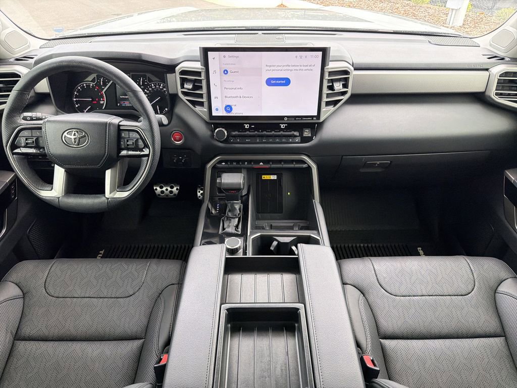 Used 2022 Toyota Tundra Limited w/ TRD Off-Road Package RWD image 11