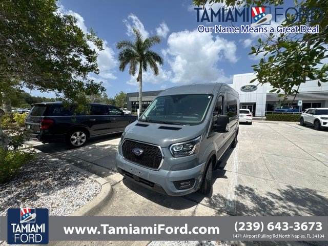 Used 2023 Ford Transit 350 XLT RWD image 1