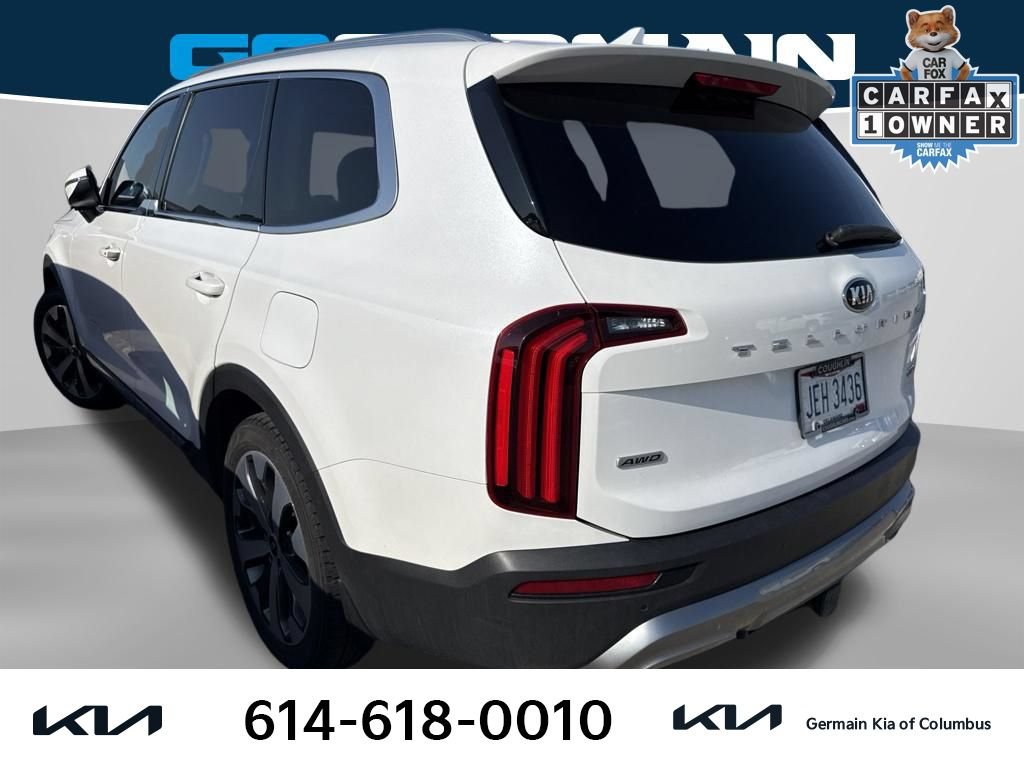 Used 2021 Kia Telluride EX w/ EX Premium Package AWD/4WD image 3