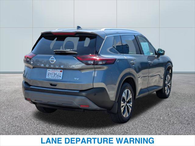 Used 2021 Nissan Rogue SV w/ Premium Package FWD image 7