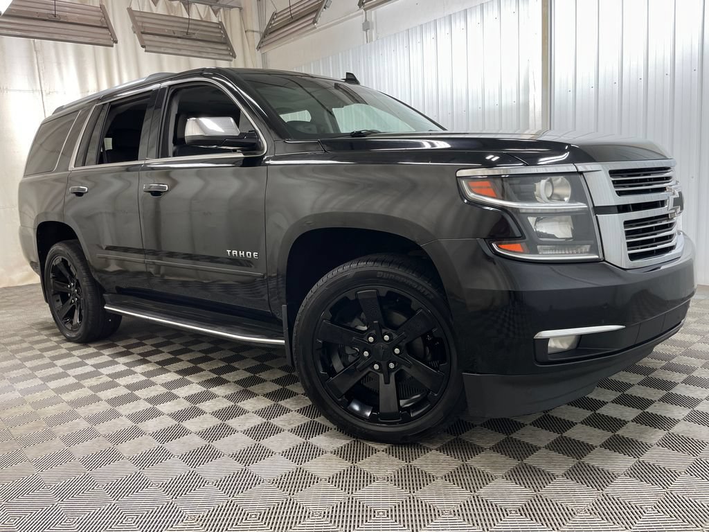 Used 2017 Chevrolet Tahoe Premier w/ Max Trailering Package AWD/4WD image 53