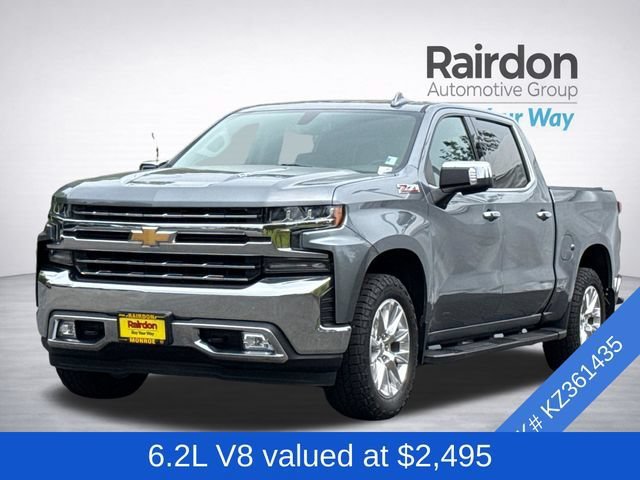 Used 2019 Chevrolet Silverado 1500 LTZ AWD/4WD image 2