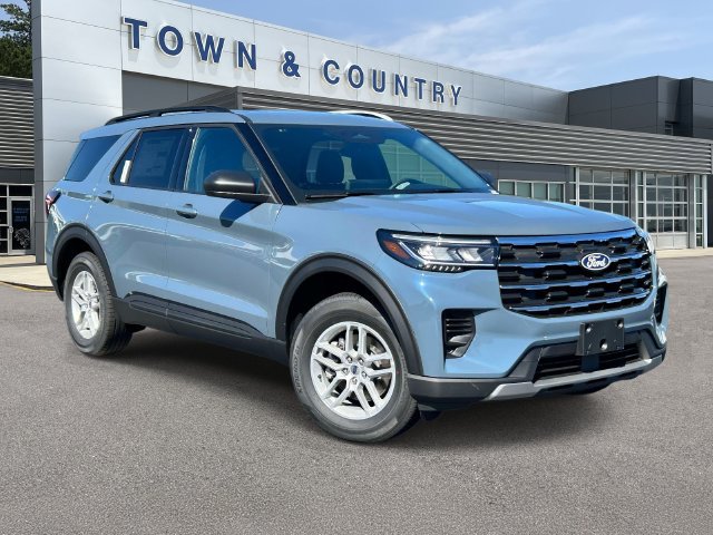 New 2027 Ford Explorer Active