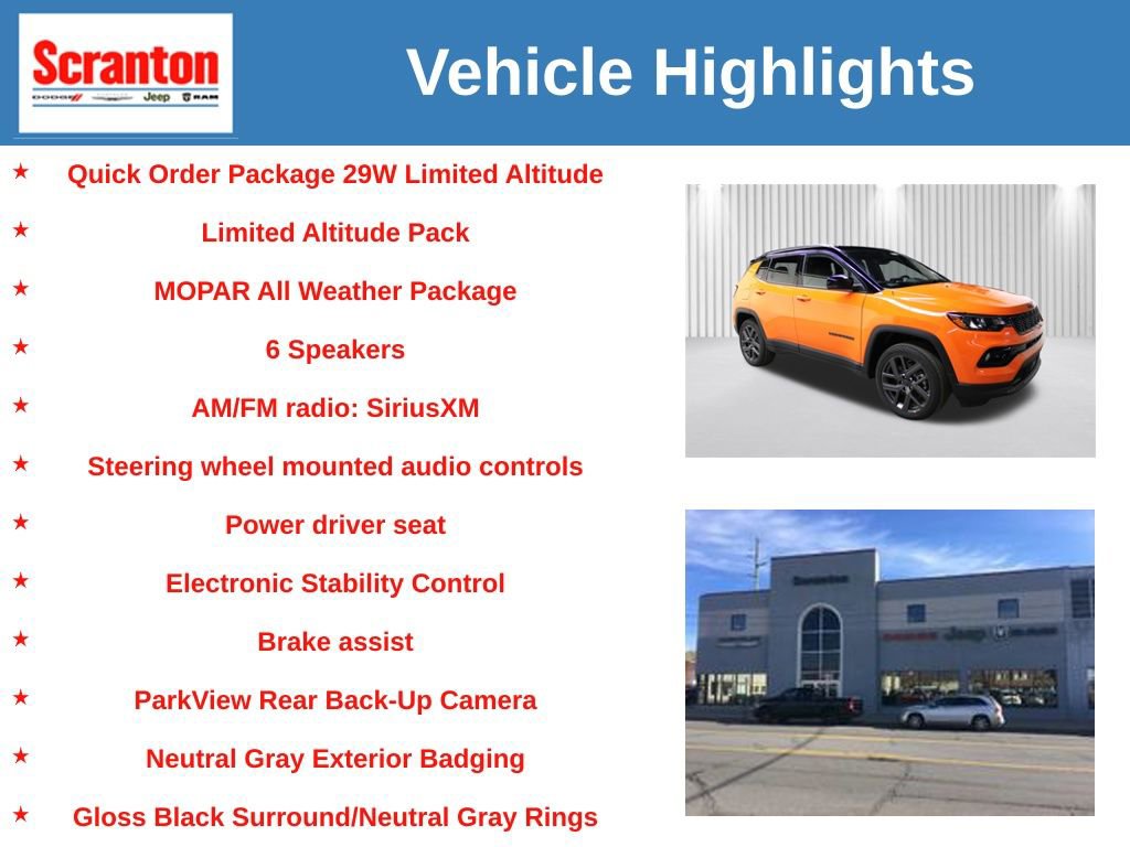 New 2026 Jeep Compass Limited image 6