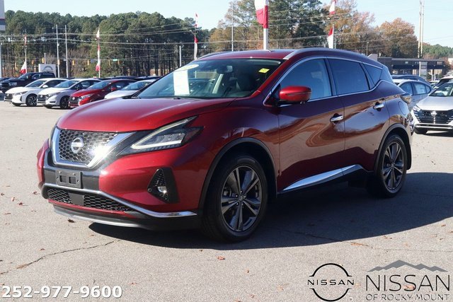 Used 2020 Nissan Murano Platinum image 3