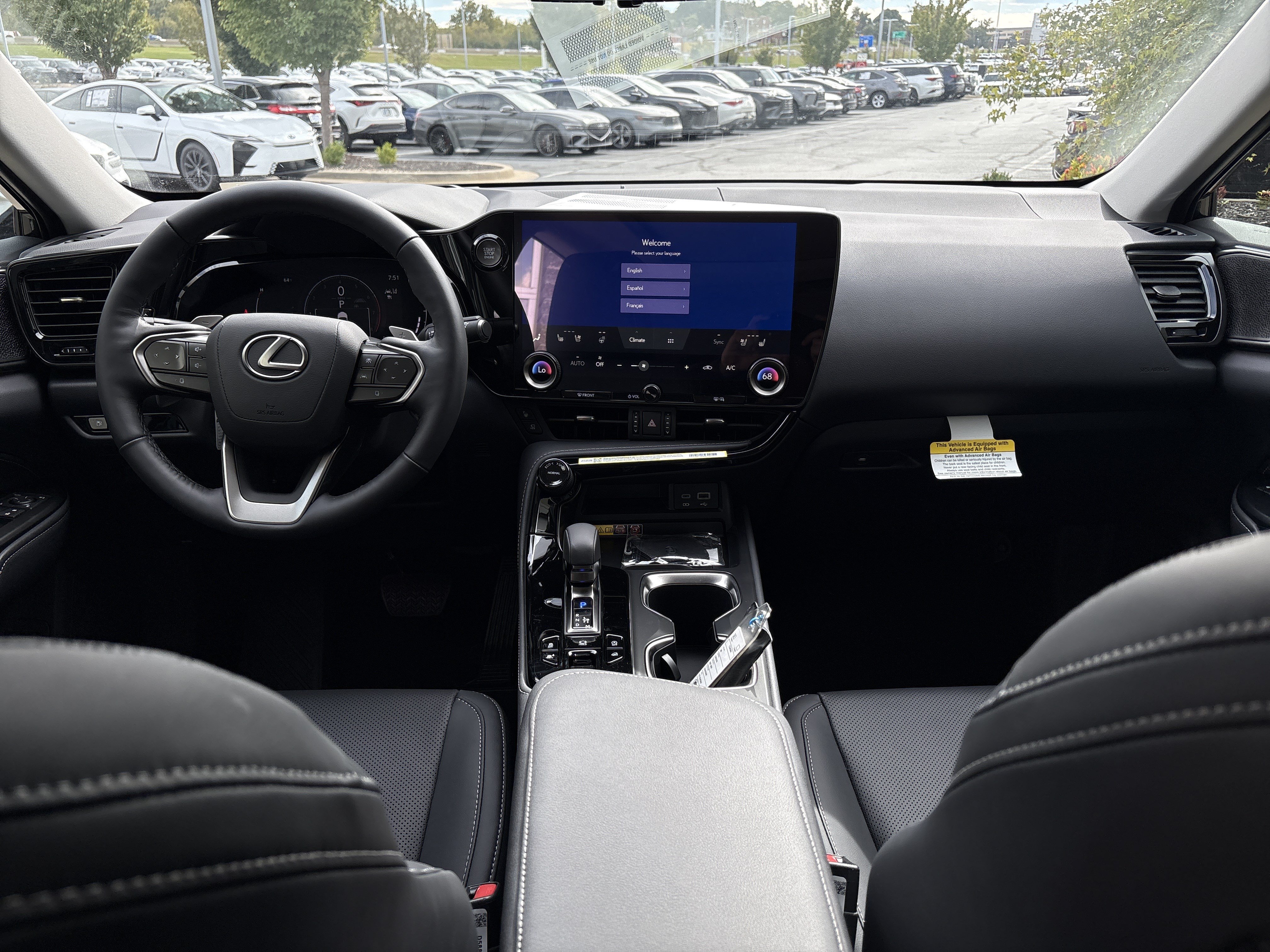 New 2026 Lexus NX 350 AWD w/ Accessory Package (2T) image 18