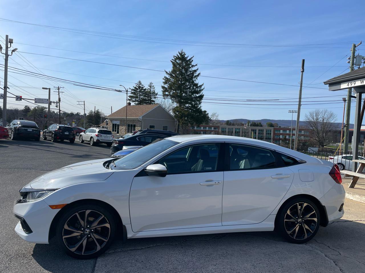 Used 2020 Honda Civic Sport image 6