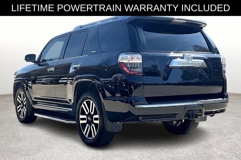 Used 2021 Toyota 4Runner Limited image 12