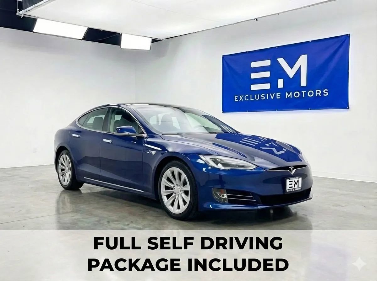 Used 2019 Tesla Model S Standard Range image 1