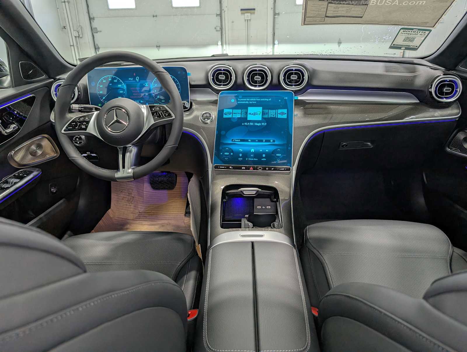 New 2026 Mercedes-Benz C 300 4MATIC Sedan image 5