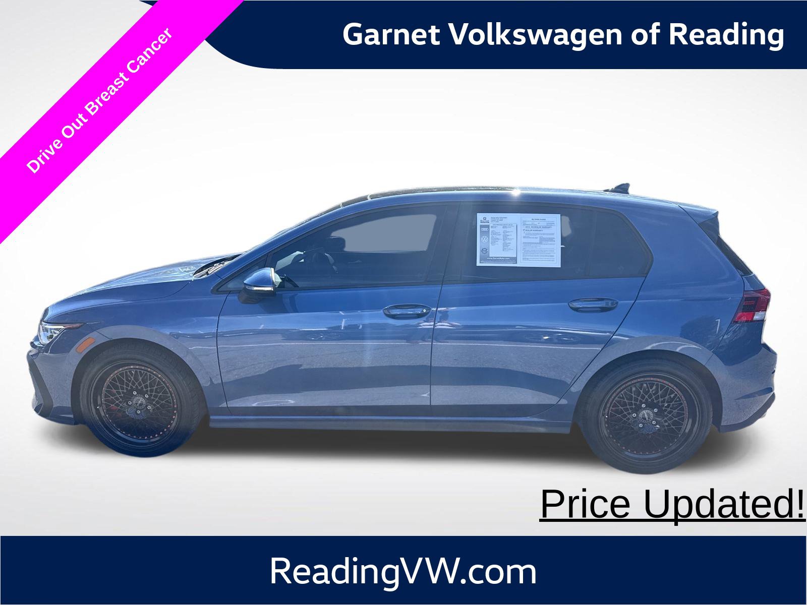Used 2025 Volkswagen GTI SE FWD image 2