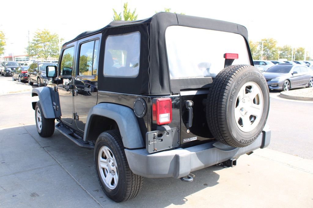 Used 2016 Jeep Wrangler Unlimited Sport w/ Max Tow Package image 5