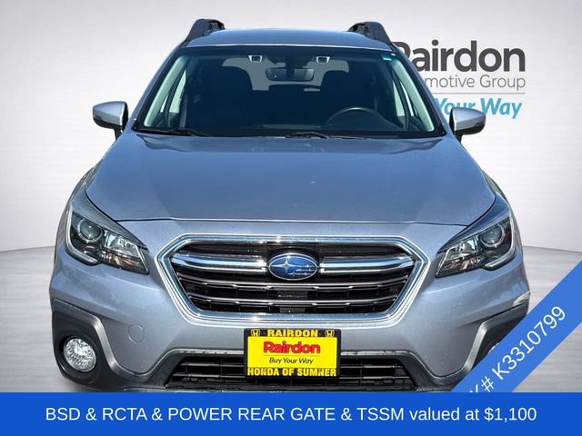 Used 2019 Subaru Outback 2.5i Premium AWD/4WD image 2