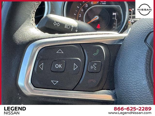 Used 2023 Jeep Wrangler Sahara w/ Cold Weather Group AWD/4WD image 16