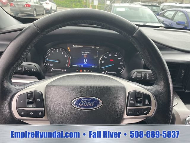 Used 2022 Ford Explorer XLT AWD/4WD image 27