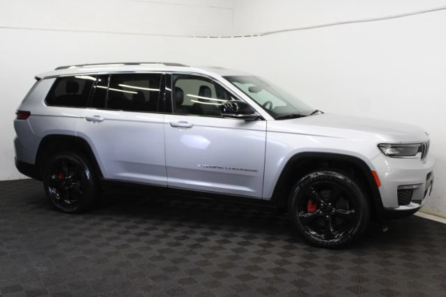 Used 2021 Jeep Grand Cherokee L Limited AWD/4WD image 4