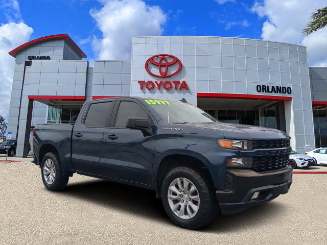 Used 2021 Chevrolet Silverado 1500 Custom RWD image 1