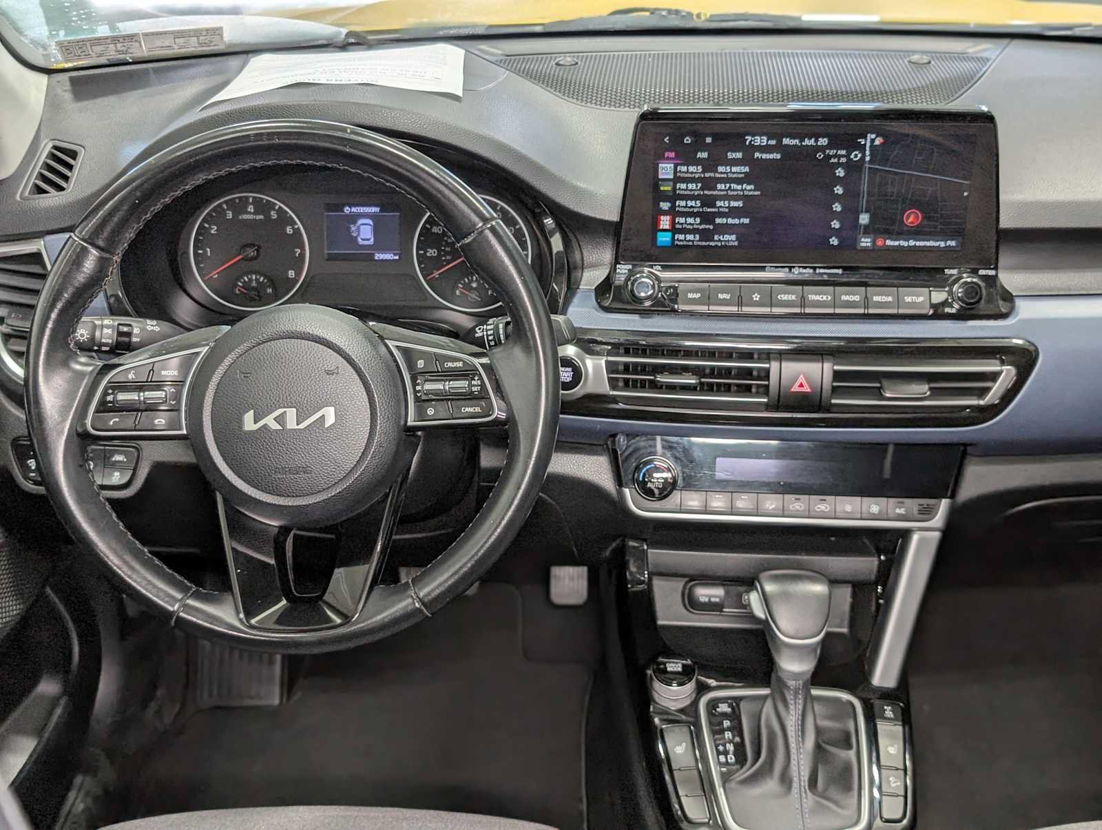 Certified 2023 Kia Seltos Nightfall Edition AWD/4WD image 5